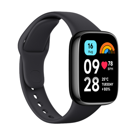 SMART WATCH REDMI 3 ACTIVE NEGRO